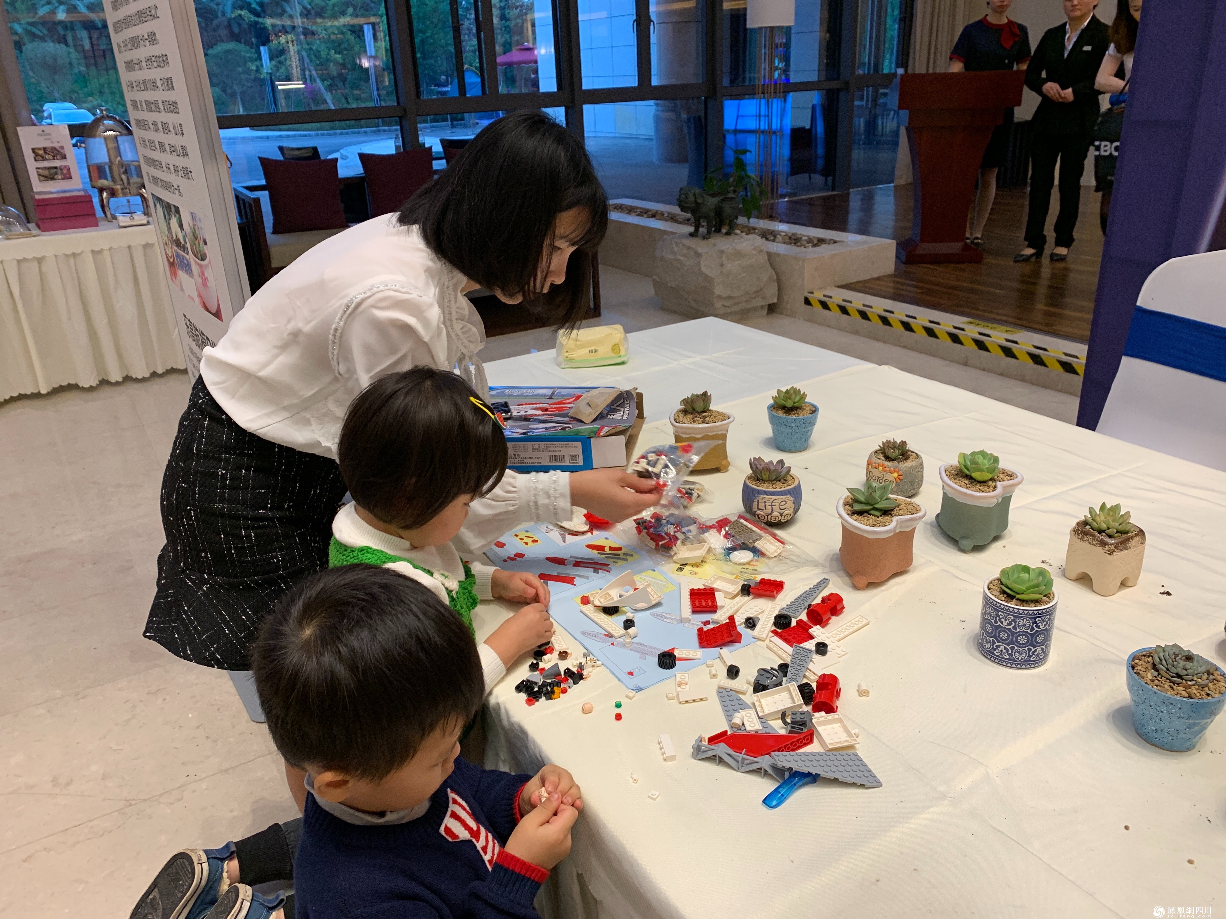 “双节”嘉年华，首旅航发空港酒店现场盛况是这样的···